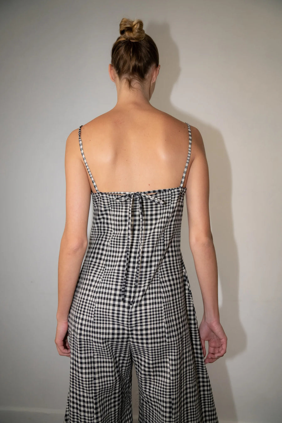 Manon Jumpsuit - Black/White