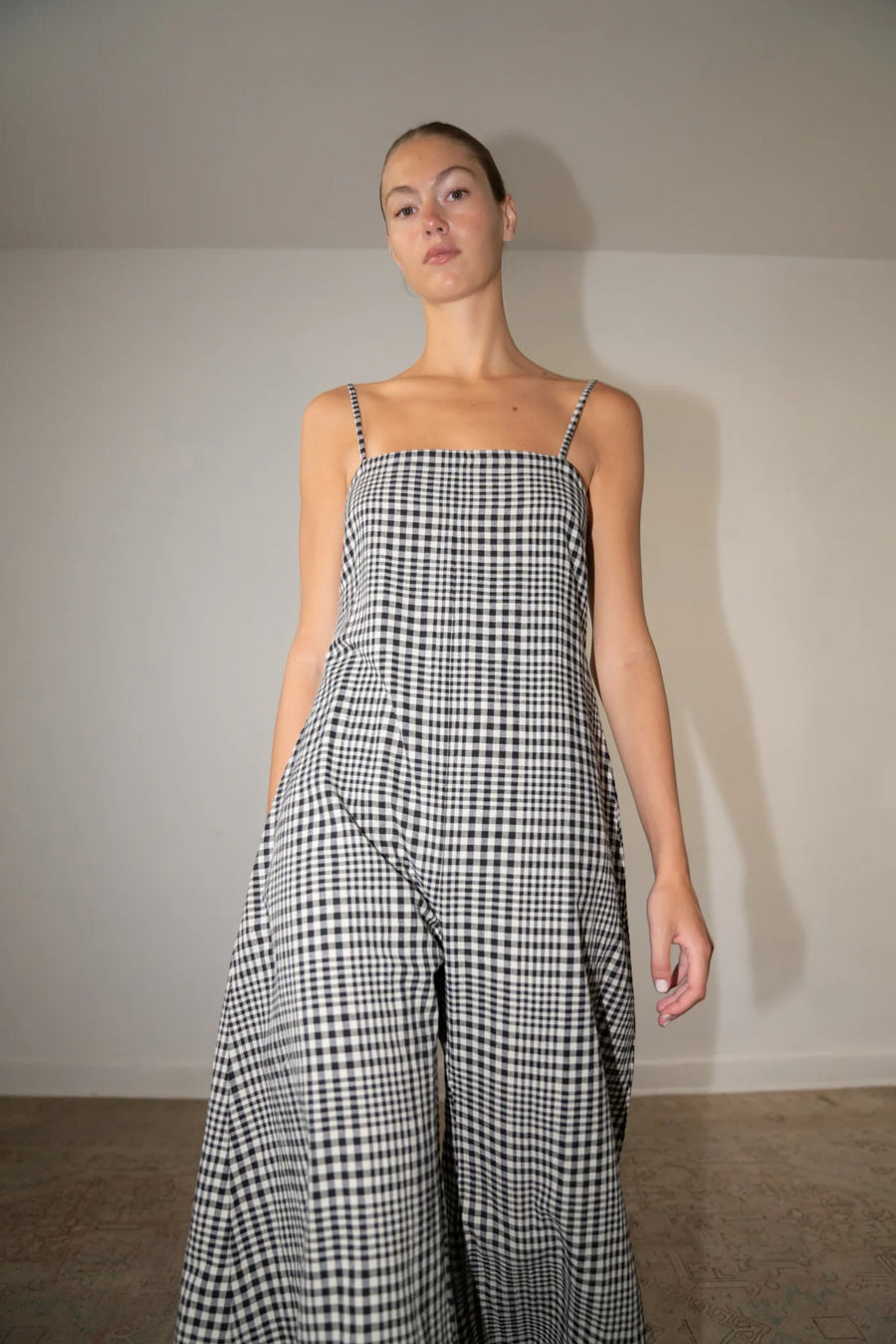 Manon Jumpsuit - Black/White