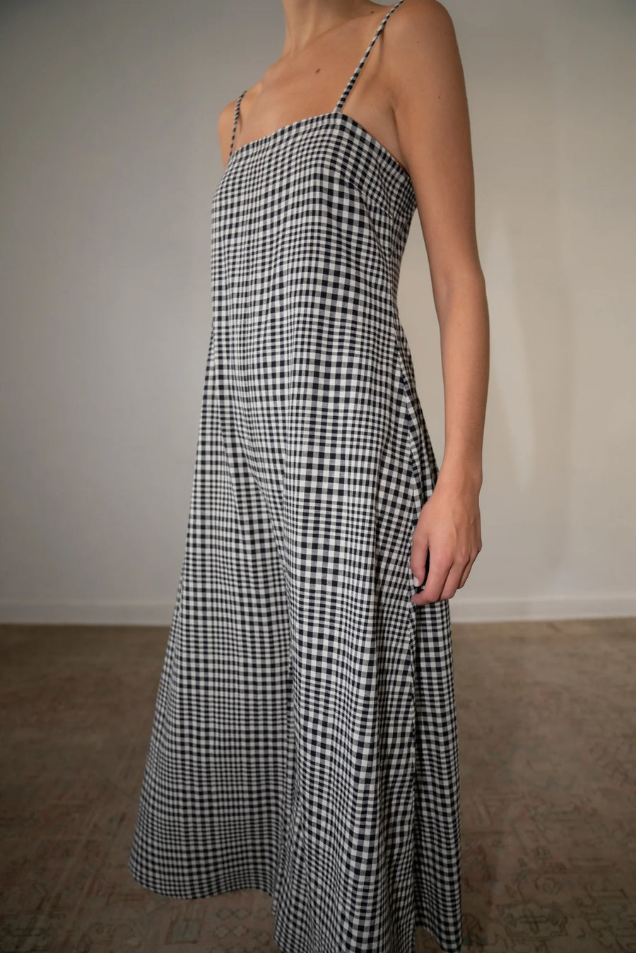 Manon Jumpsuit - Black/White