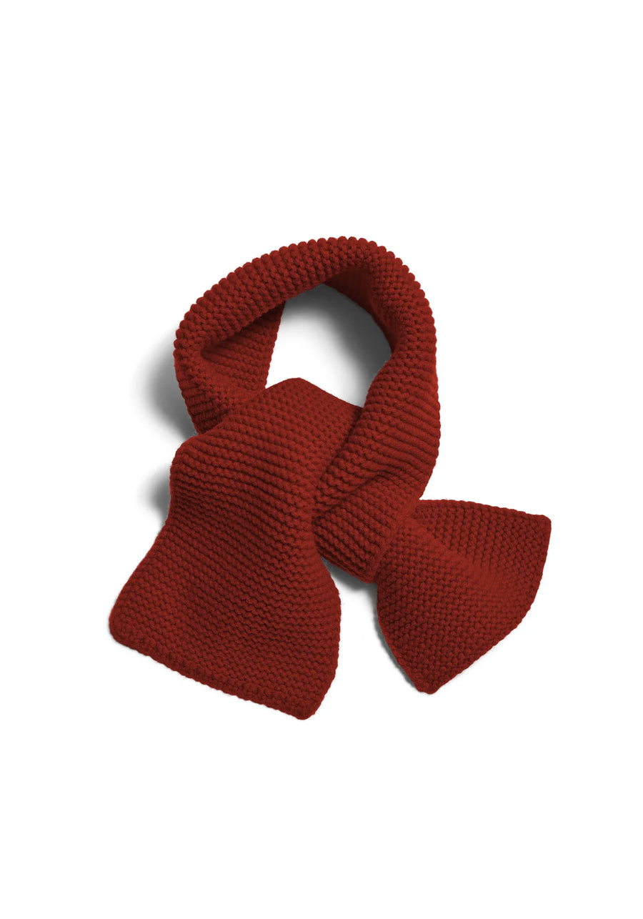 Cadfan Merino Wool Scarf - Tobacco