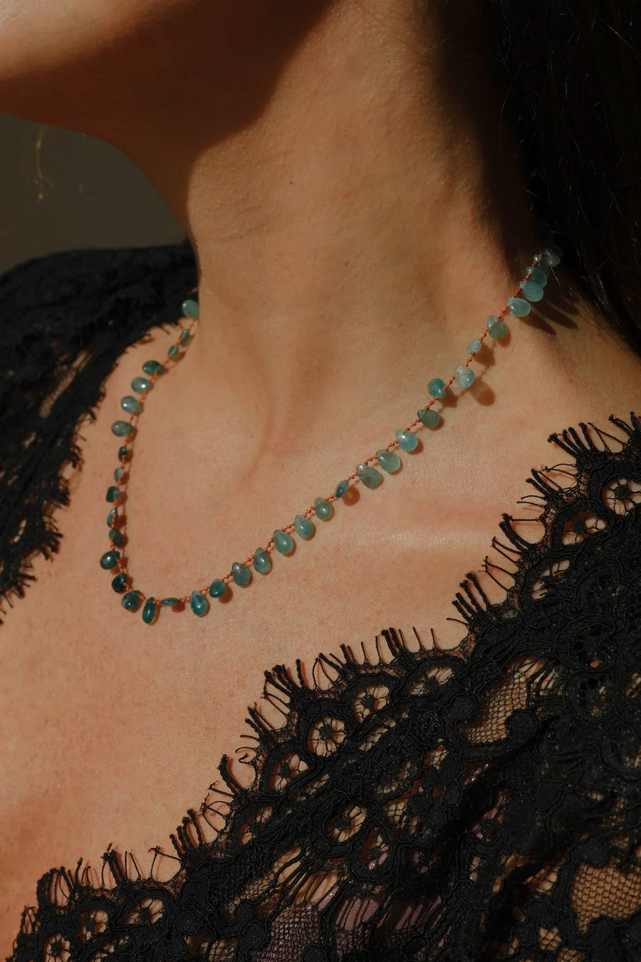 Osprey Necklace - Grandidierite