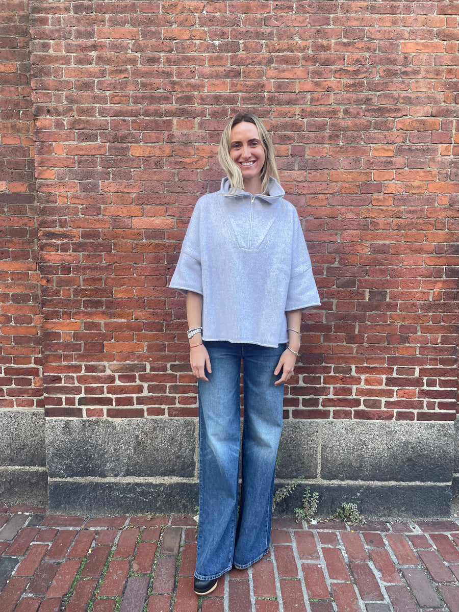 In the Morning Sweater - Light Heather Grey