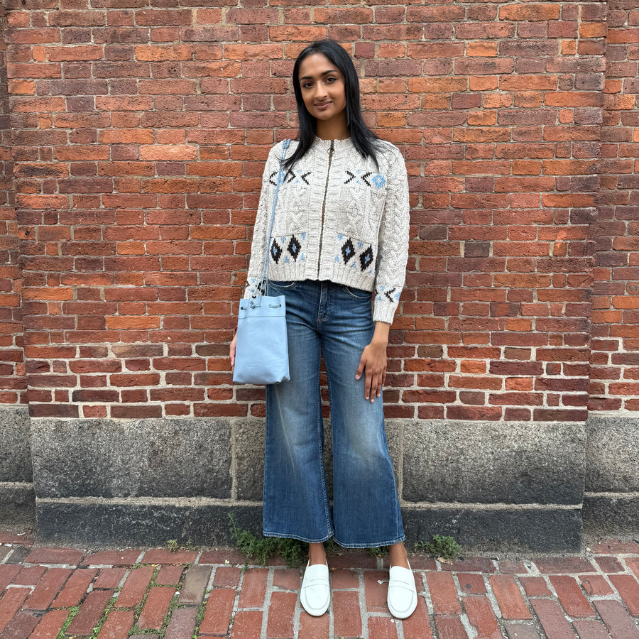 The Cavern Cardigan - Oat