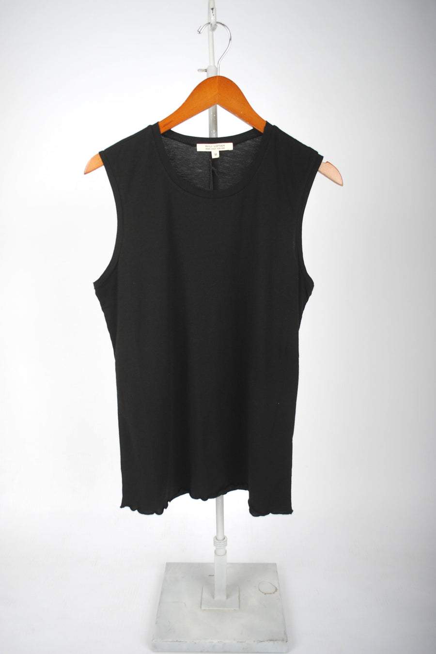 Muscle Tee - WASHED BLACK