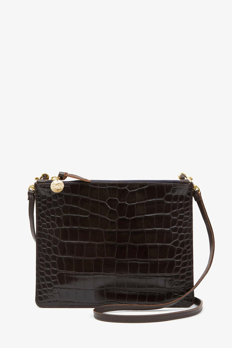 Margot Double Sac Bretelle - Kalamata Croco