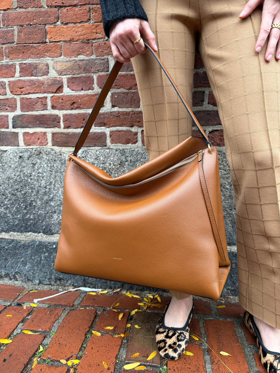 Penelope Tote - Tan Crust