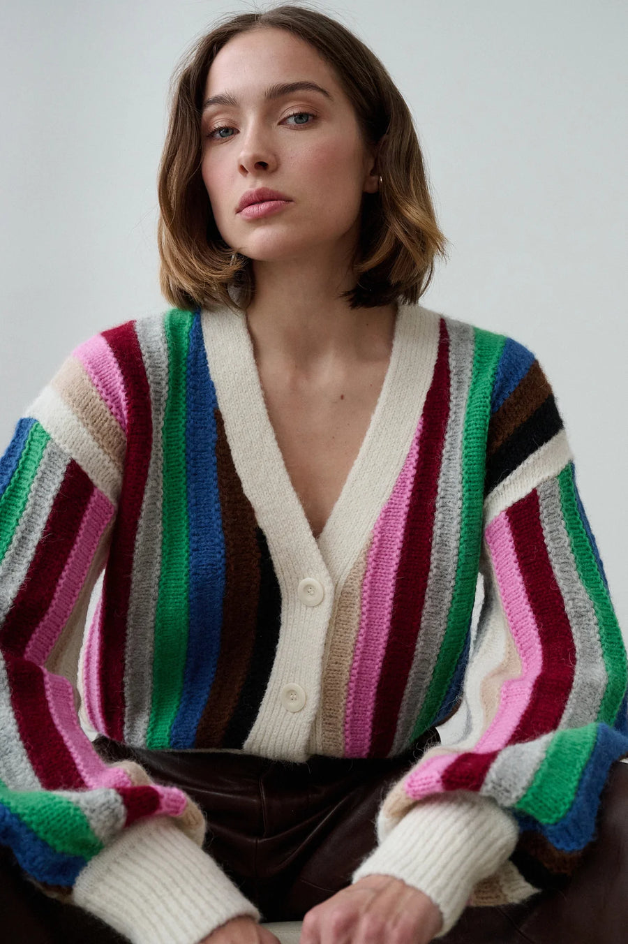 Anya Cardigan - Multi