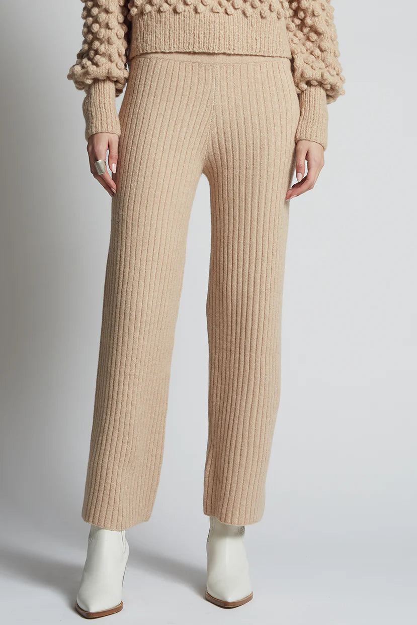 Leah Pant - Pale Camel