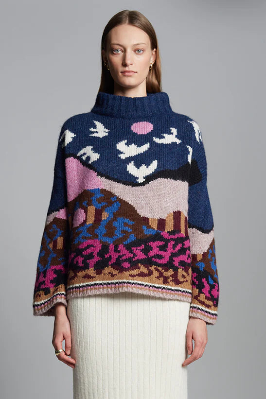 Caroline Sweater - Multi