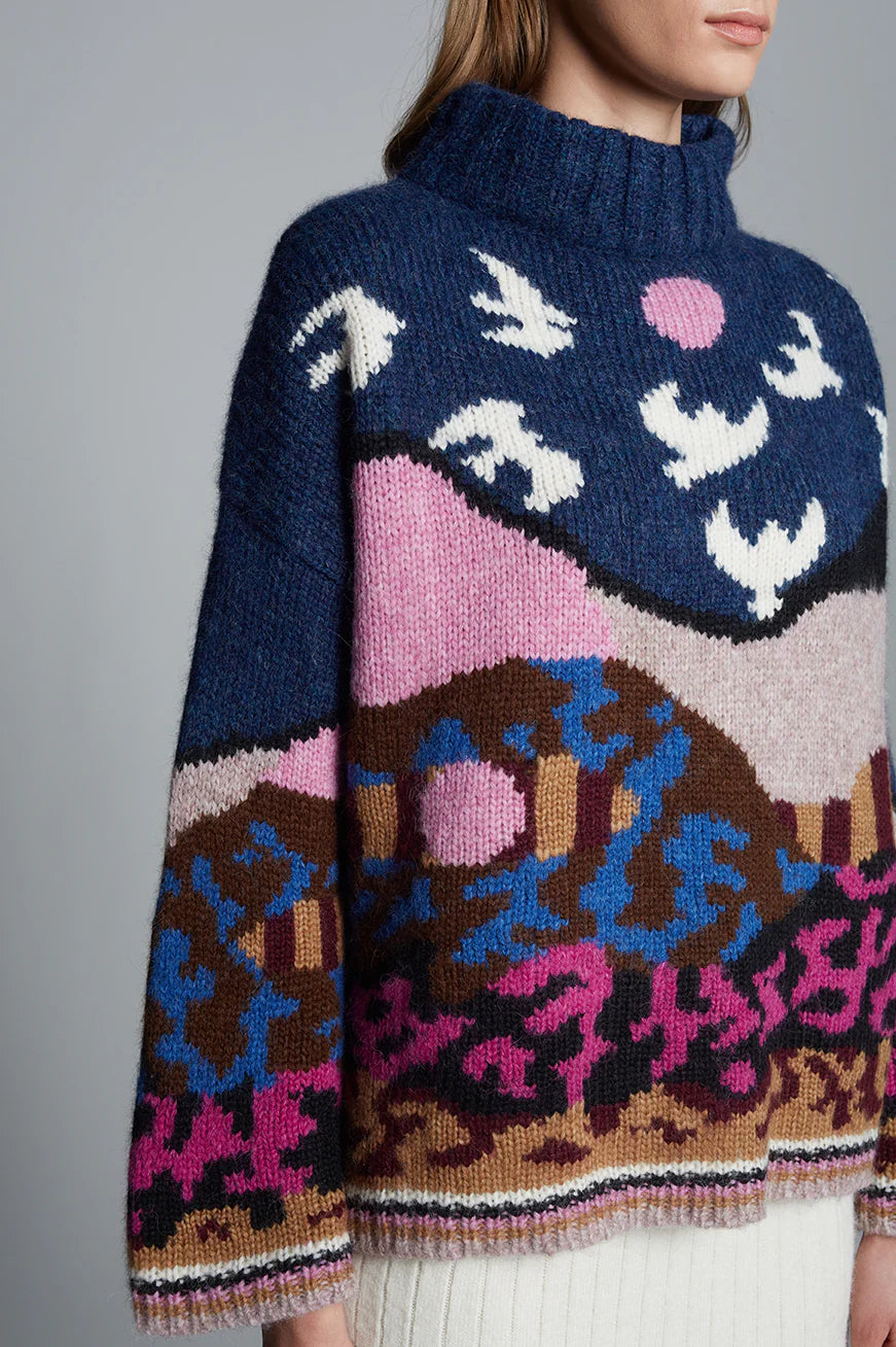 Caroline Sweater - Multi