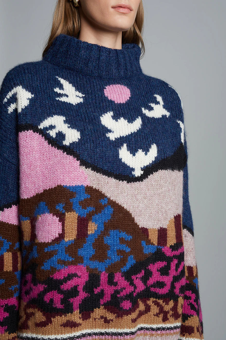 Caroline Sweater - Multi