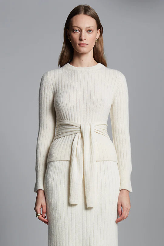 Alaiya Sweater - Ivory