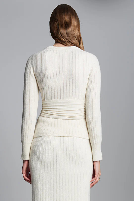 Alaiya Sweater - Ivory