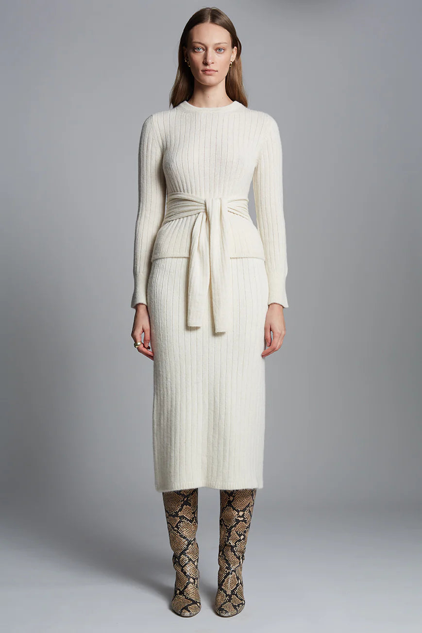 Alaiya Sweater - Ivory
