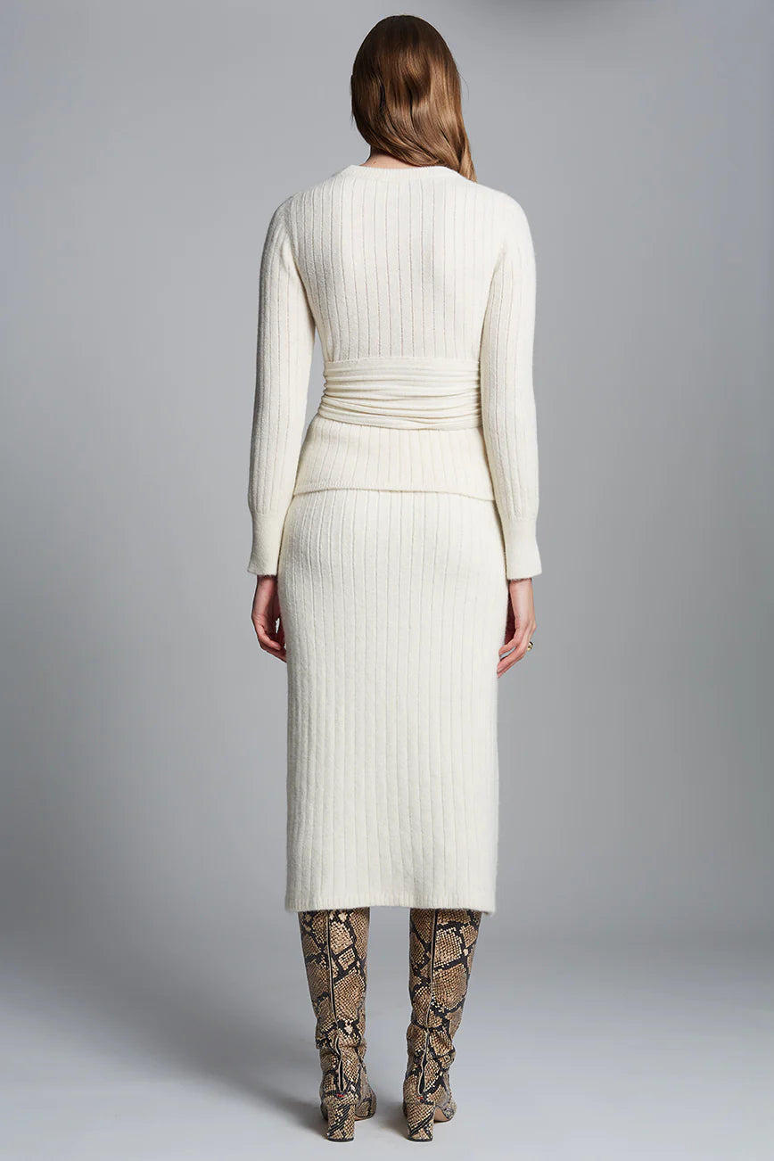 Alaiya Sweater - Ivory