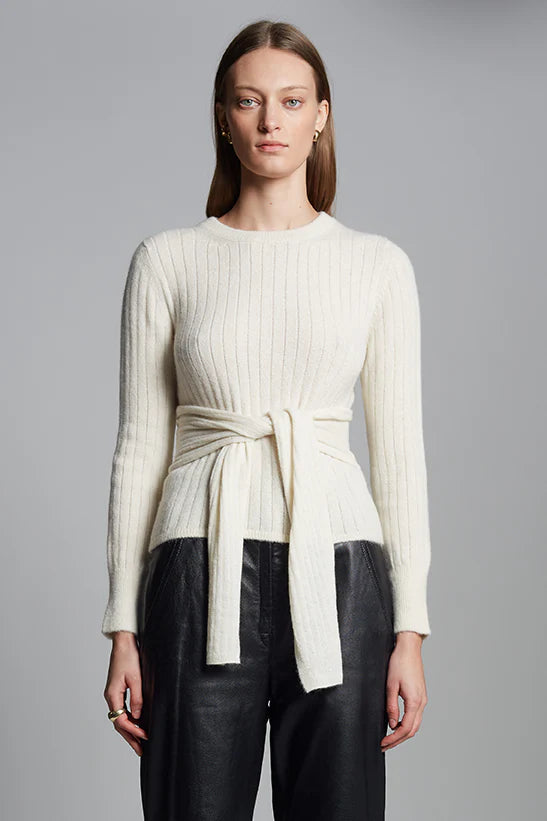Alaiya Sweater - Ivory