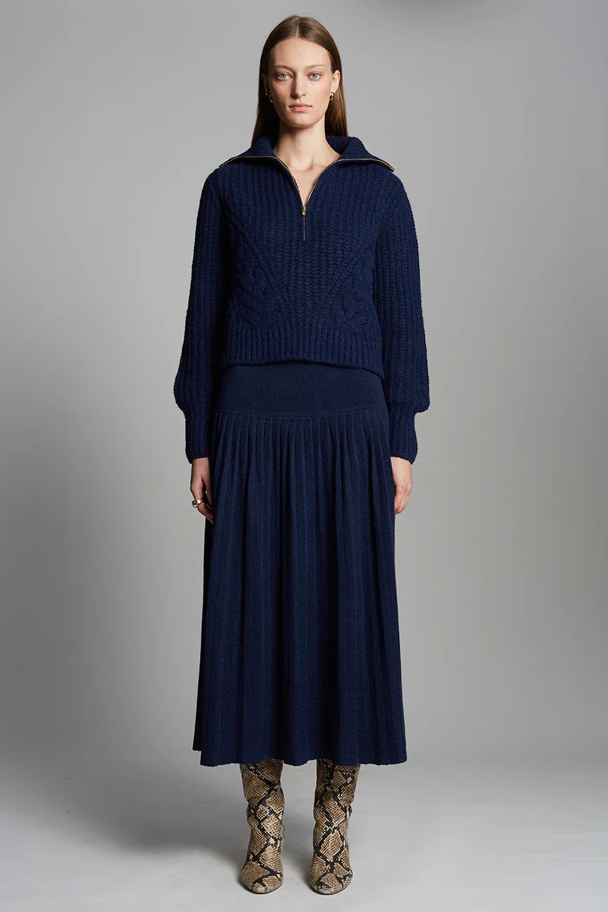 Terra Sweater - Navy