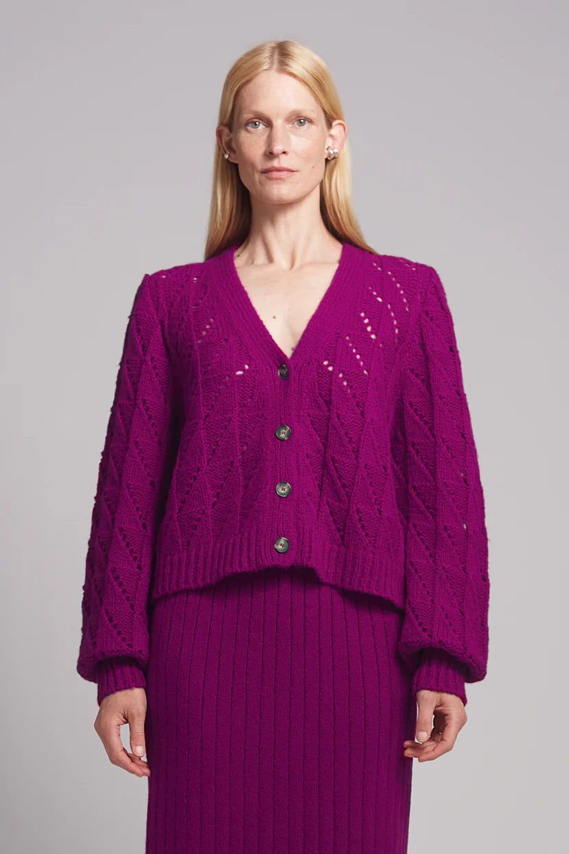 Maiyet Cardi - Magenta
