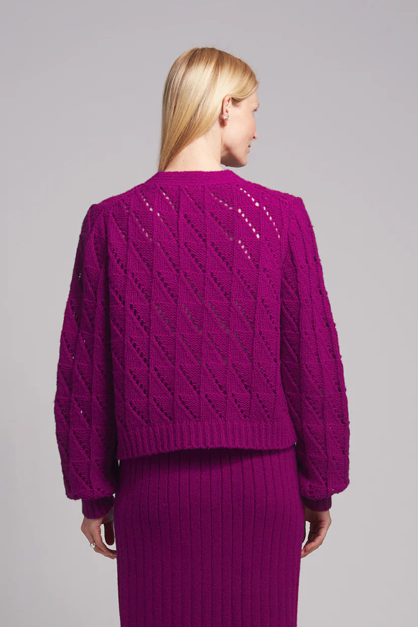 Maiyet Cardi - Magenta