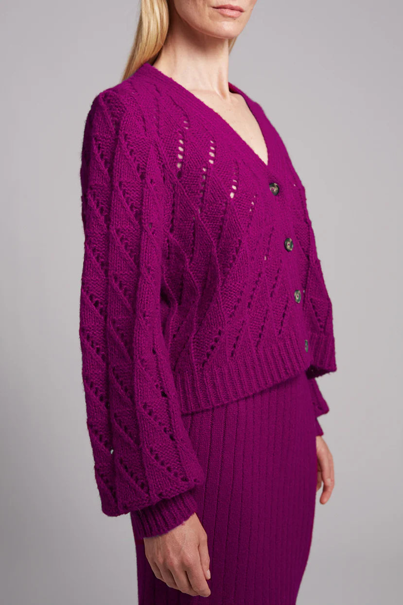 Maiyet Cardi - Magenta