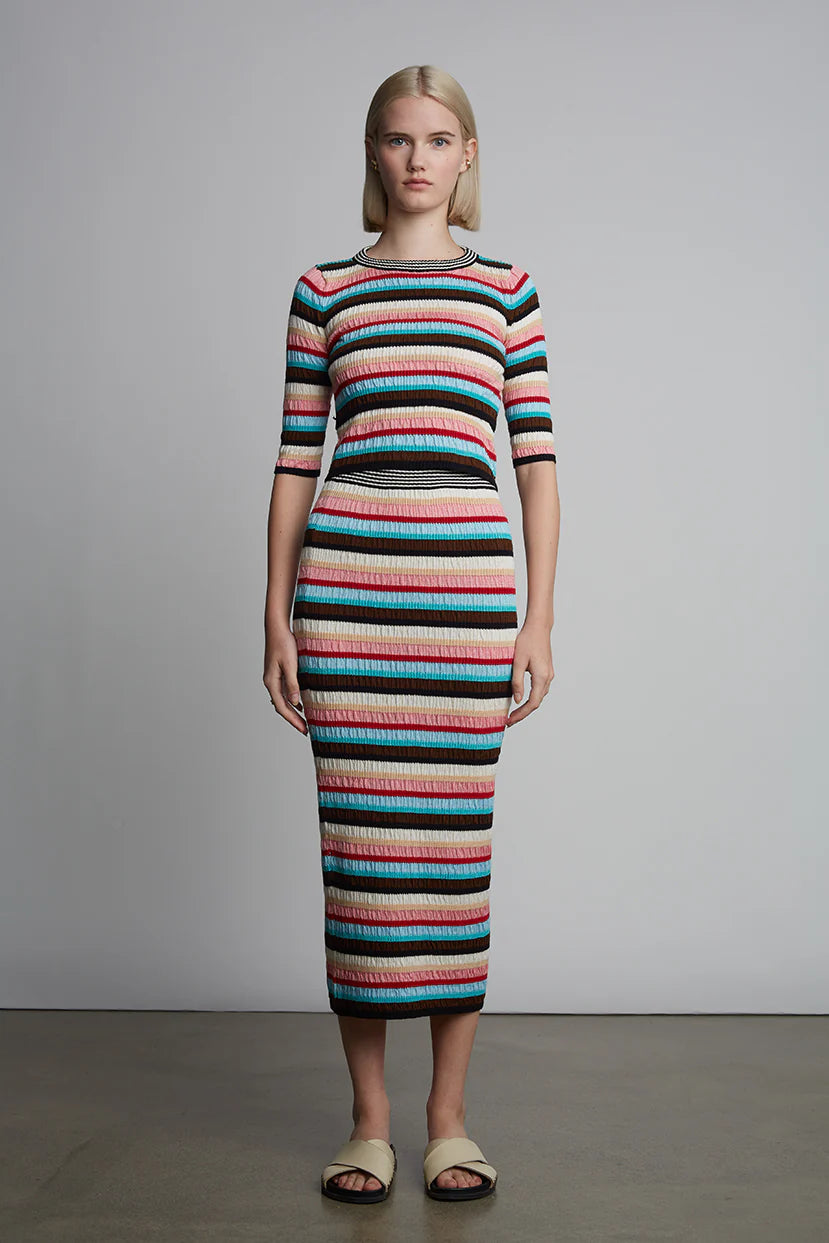 Carrie Tube Skirt - Multicolor