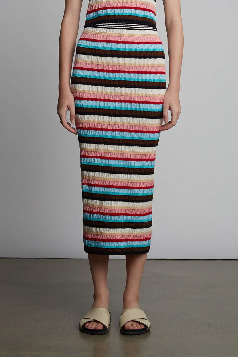 Carrie Tube Skirt - Multicolor