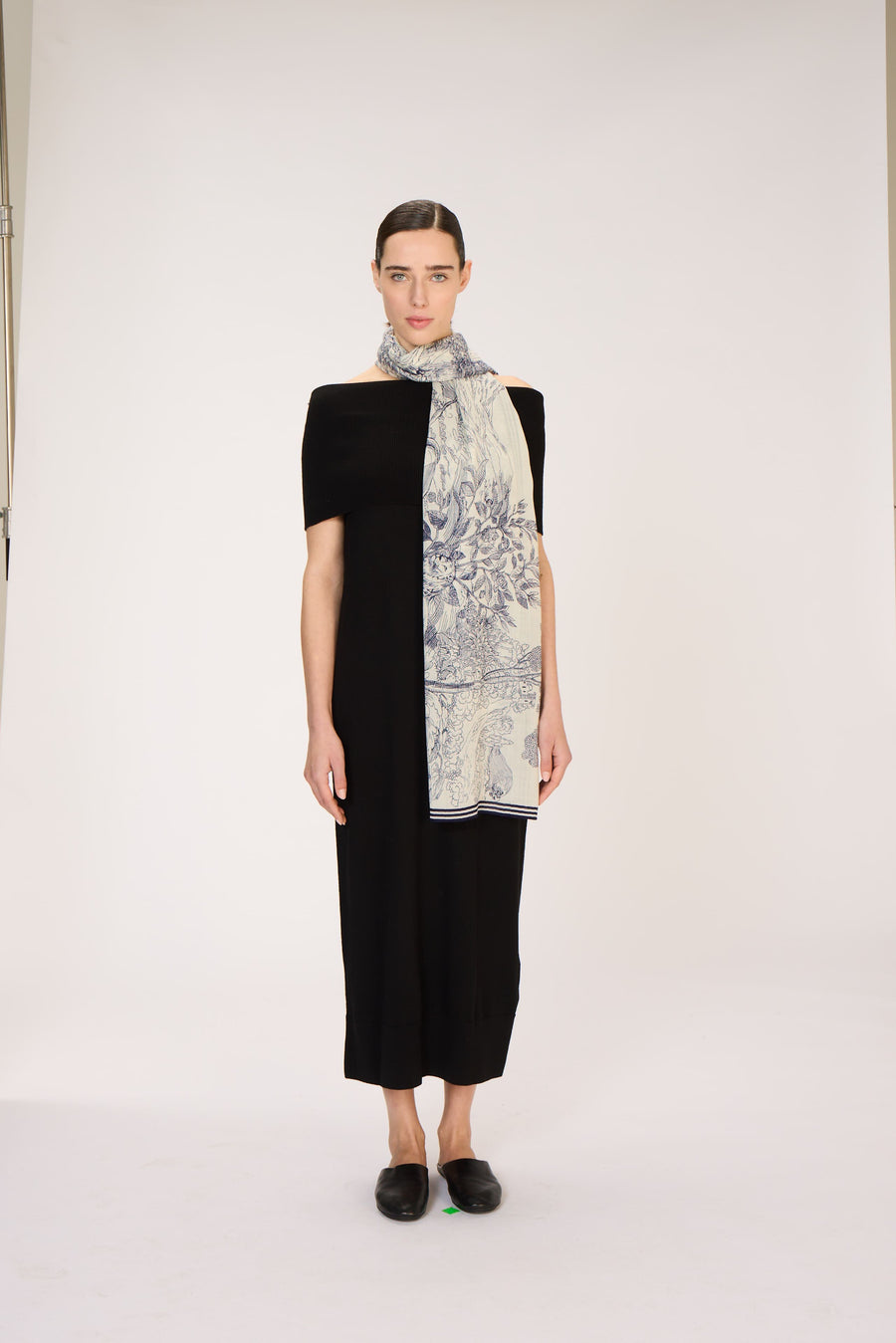 Scarf 70 - Histoire - White