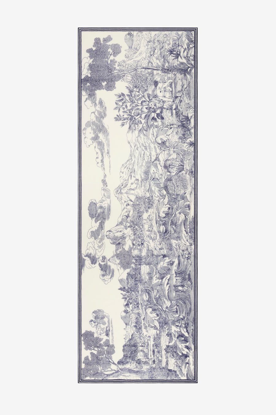 Scarf 70 - Histoire - White