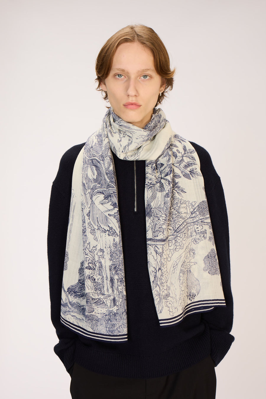 Scarf 70 - Histoire - White