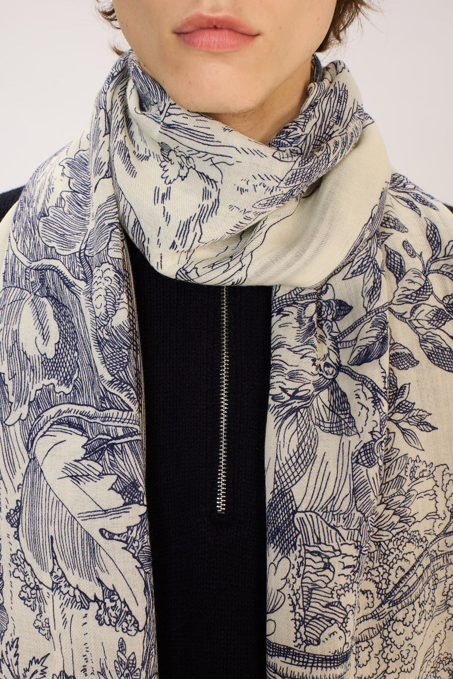 Scarf 70 - Histoire - White