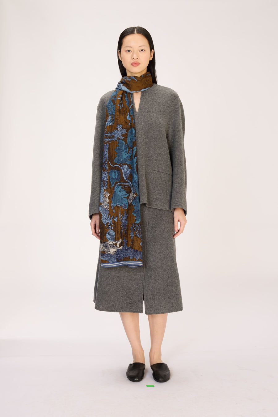 Scarf 70 - Histoire - Blue