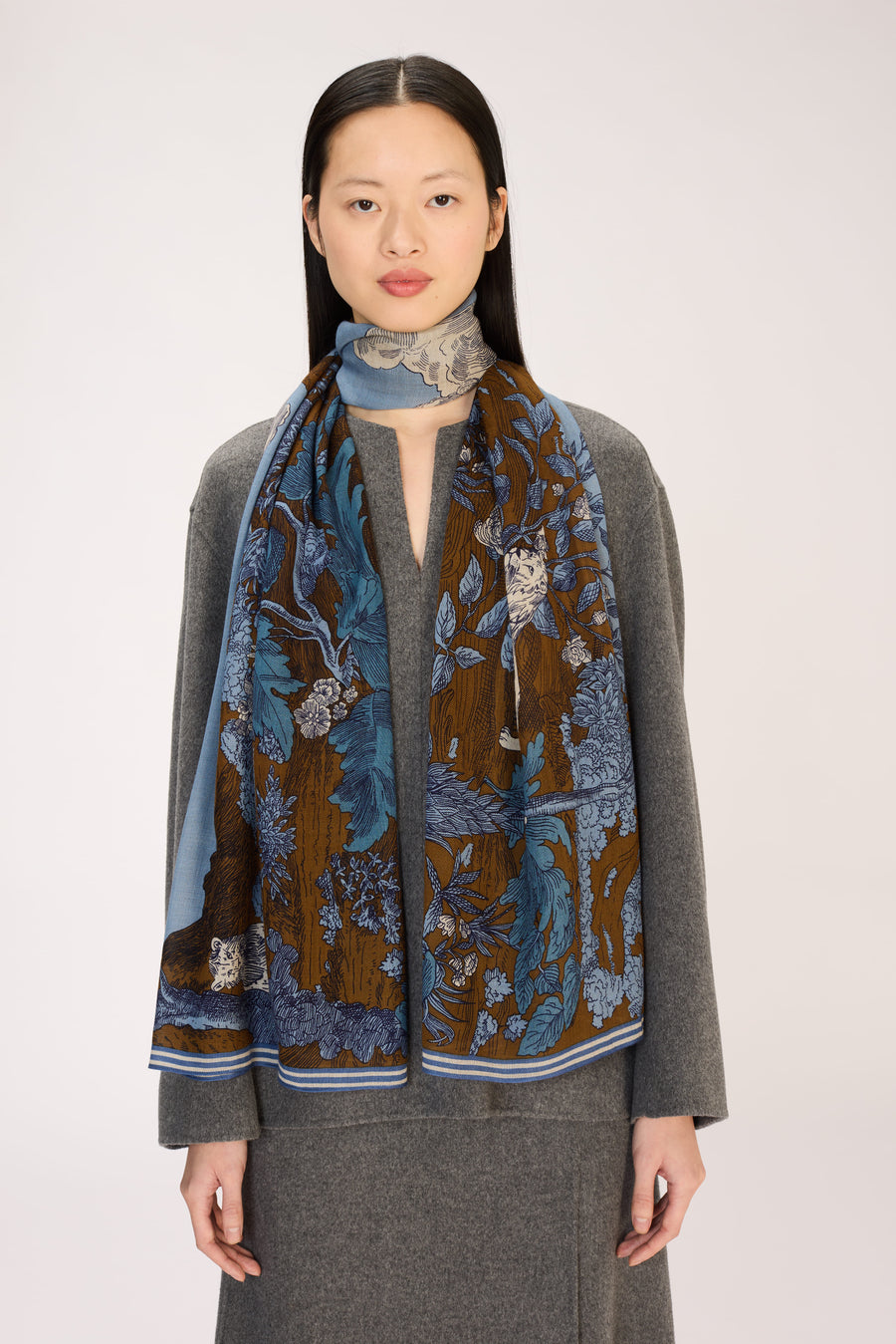 Scarf 70 - Histoire - Blue