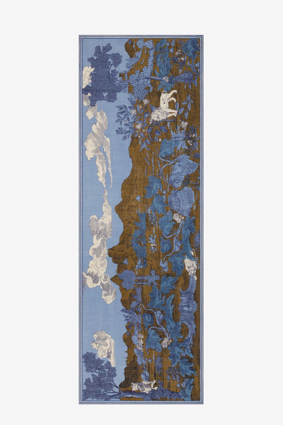 Scarf 70 - Histoire - Blue
