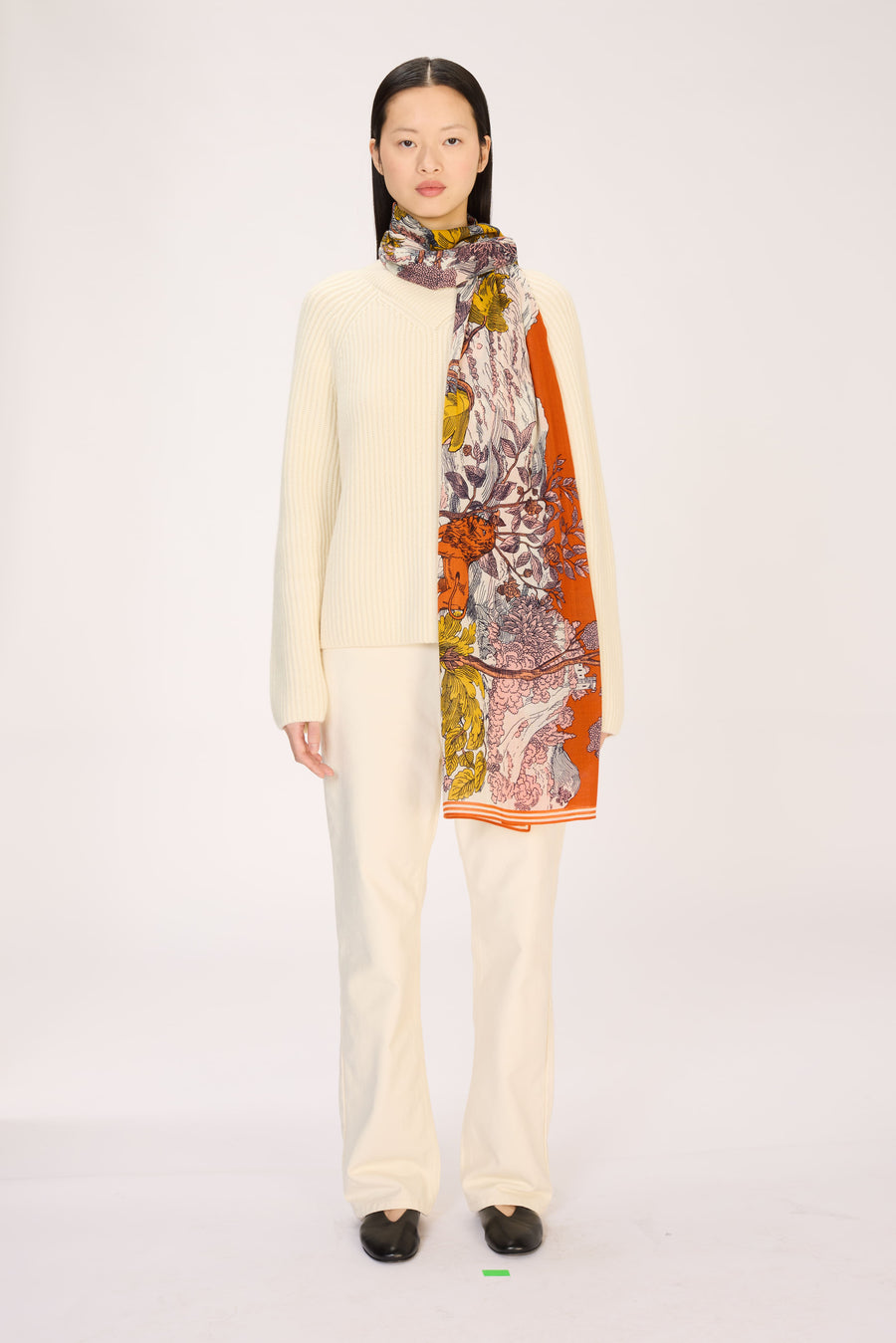 Scarf 70 - Histoire - Orange