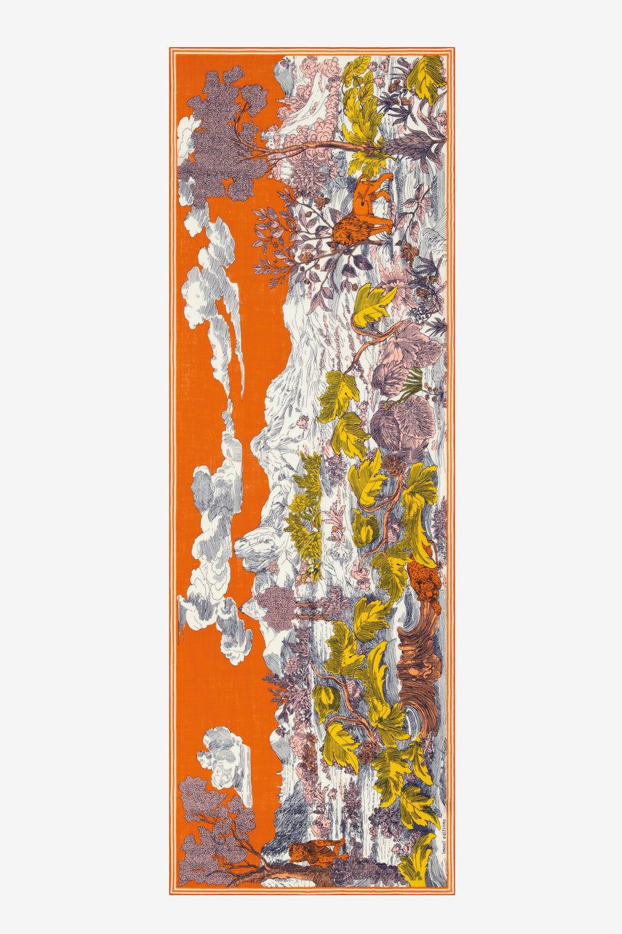 Scarf 70 - Histoire - Orange