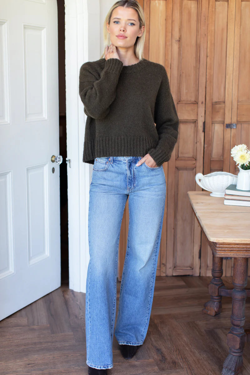 Cozy Sweater - Forest Night