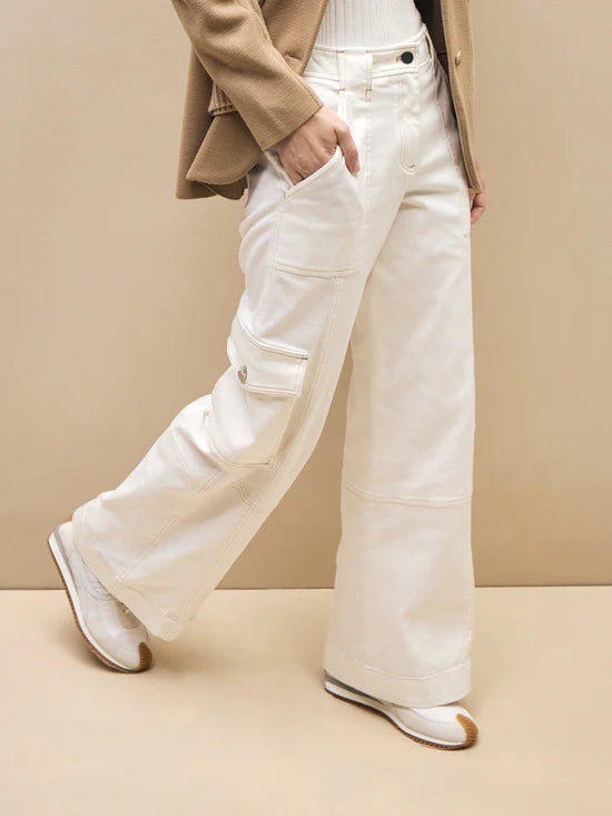 Coop with Cargo Pockets - Ivory