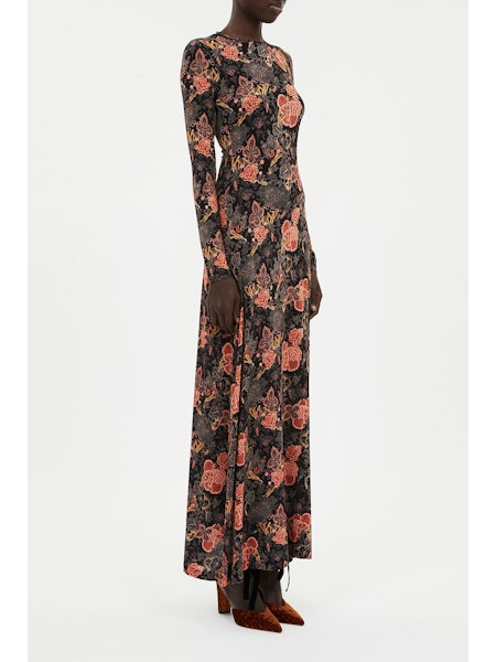 Amari Dress - Night Lily