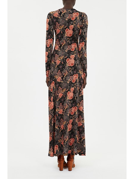 Amari Dress - Night Lily