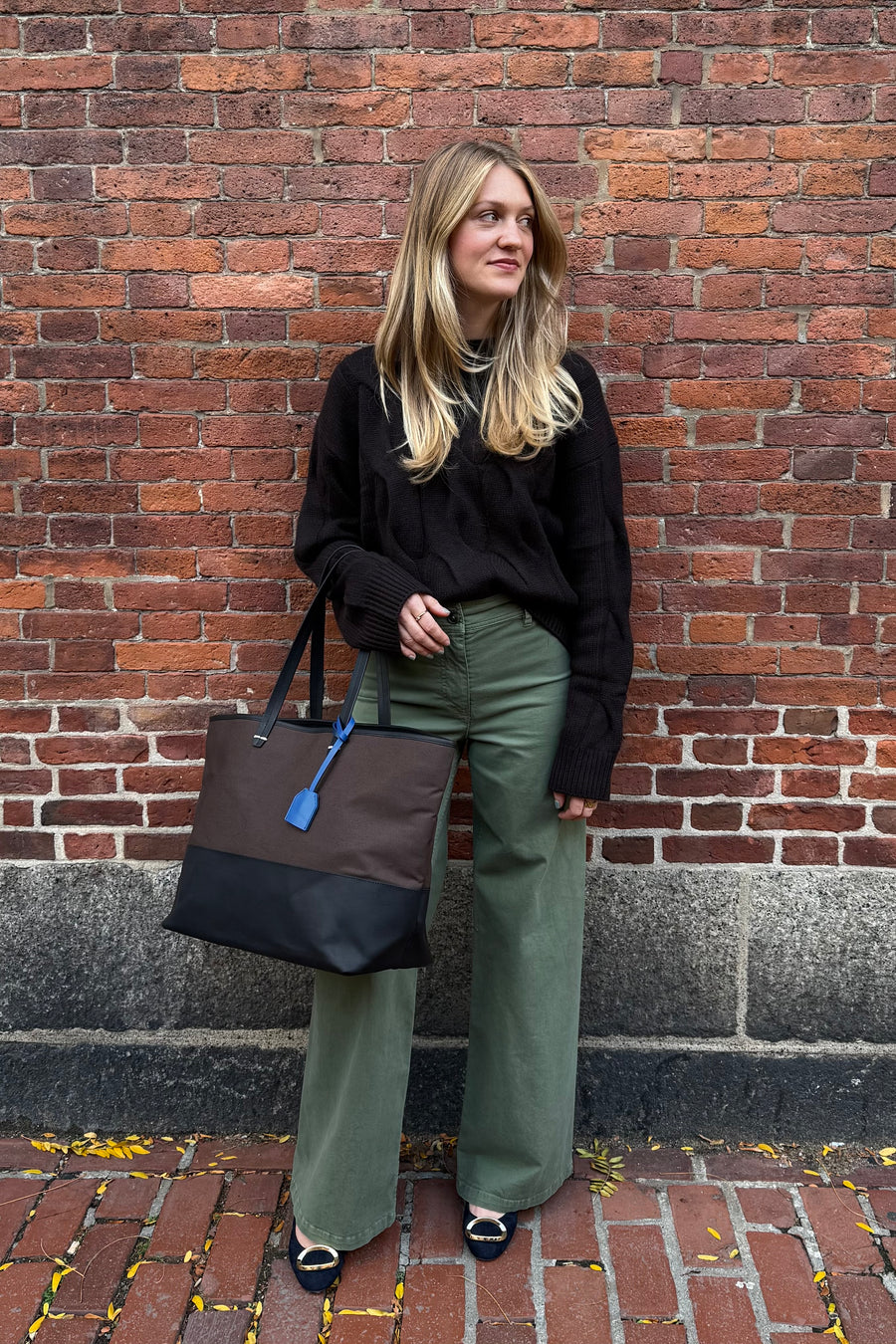Sammie Sweater - Dark Oak