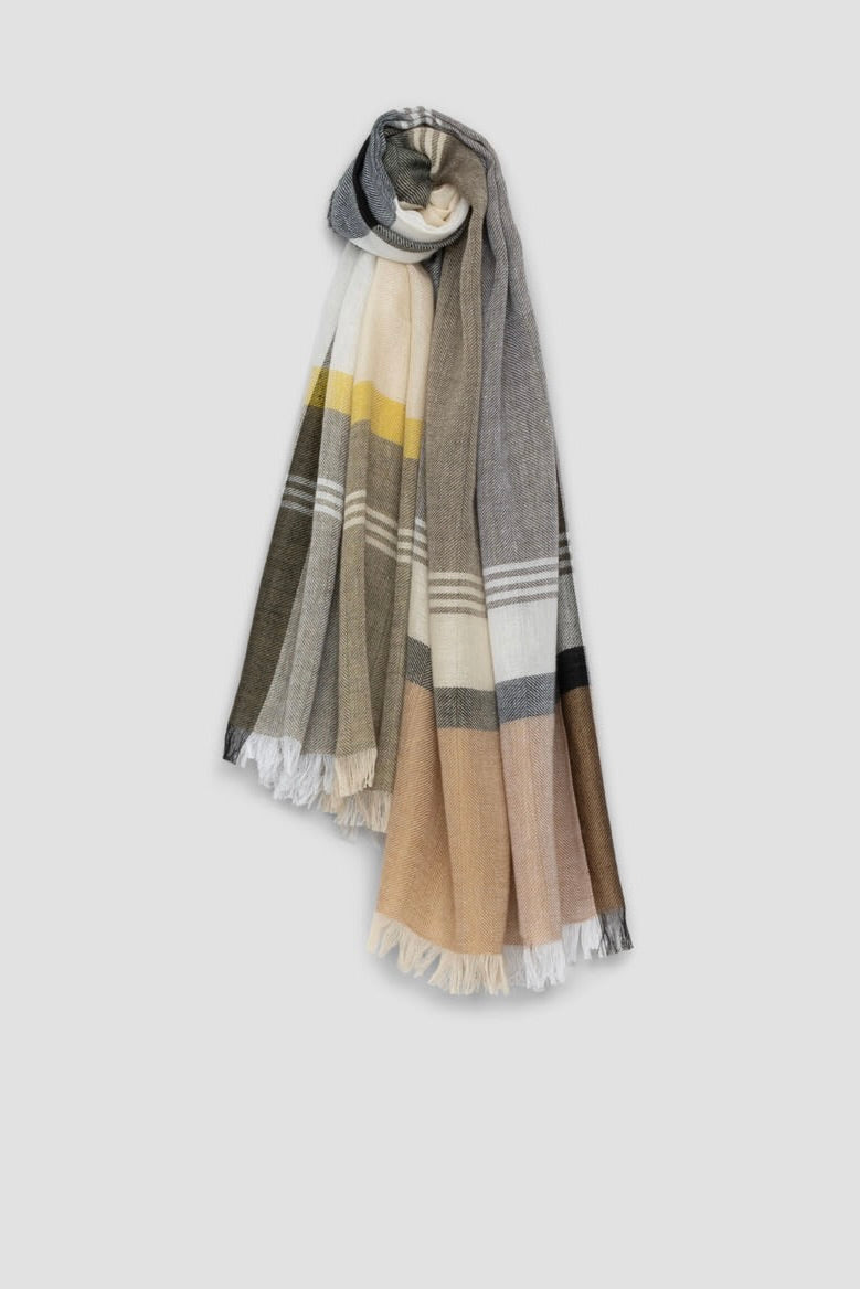 Fiji Duncan Scarf - Natural