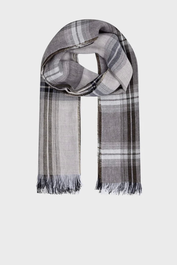 Fiji Hunter Scarf - Stone Bark