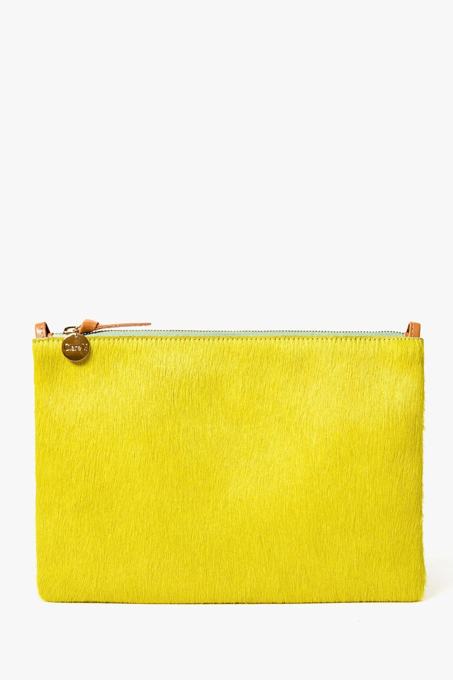 Flat Clutch w/ Tabs - Citron