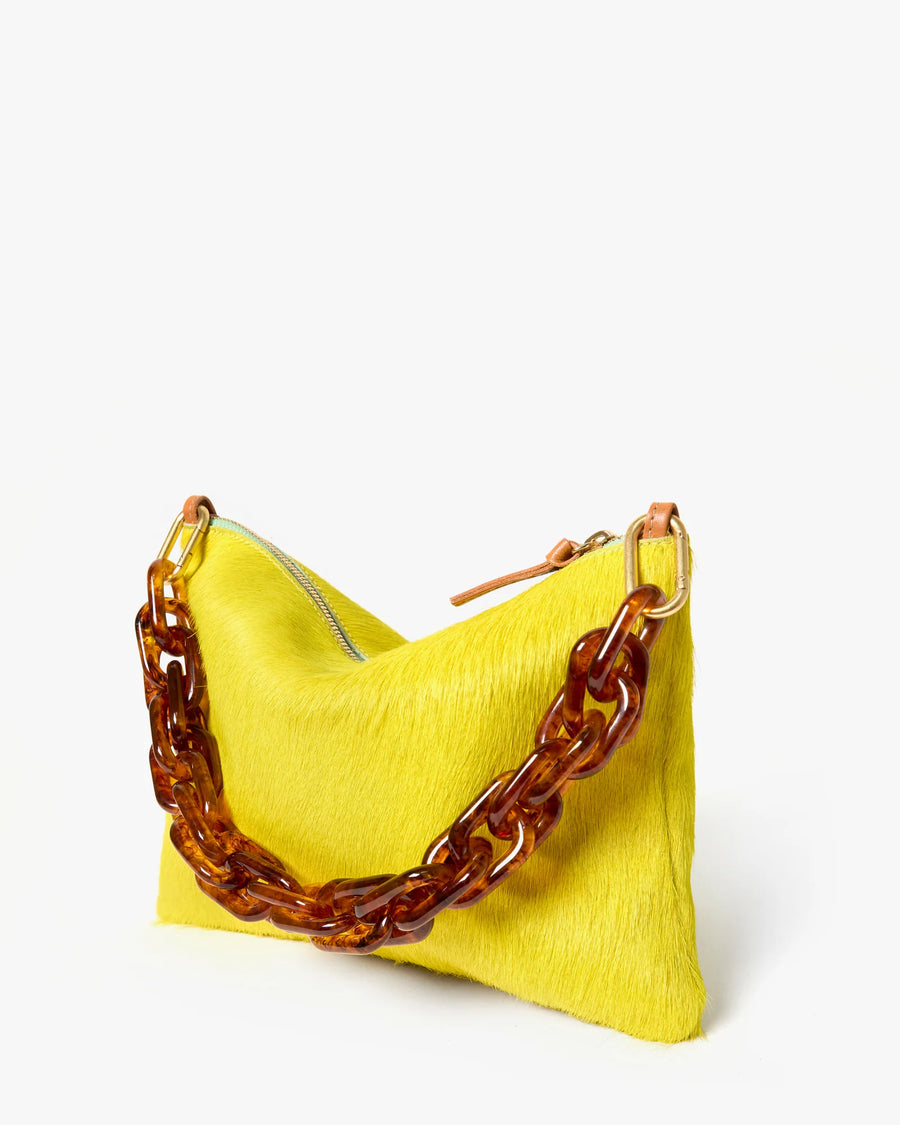 Flat Clutch w/ Tabs - Citron