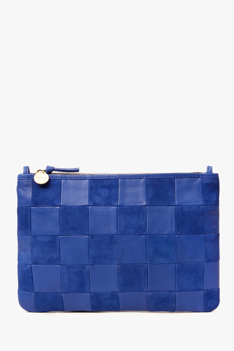 Flat Clutch with Tabs - Lagoon