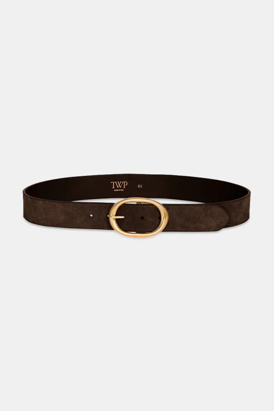 Wide Belt in Suede - Delicioso