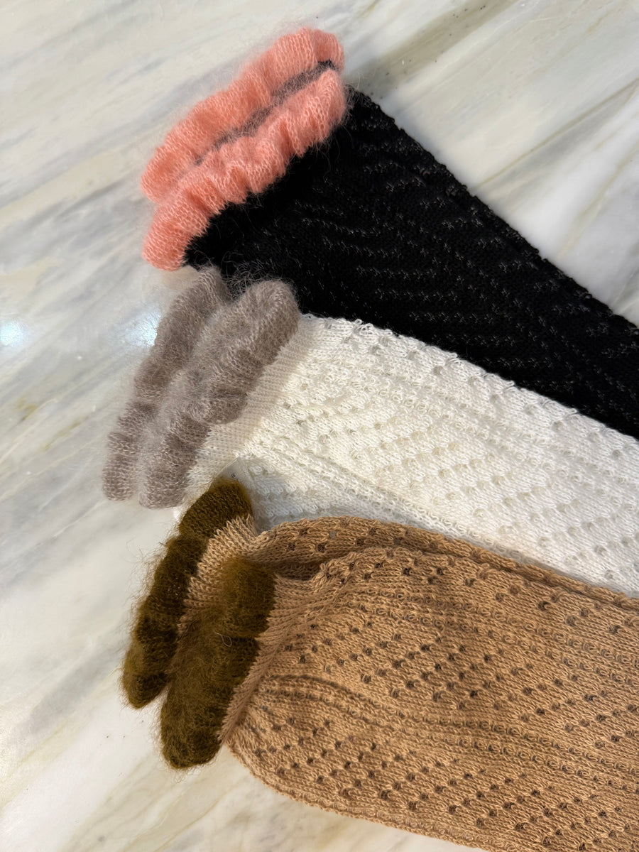 14203_My Perforated Socks - Giglio