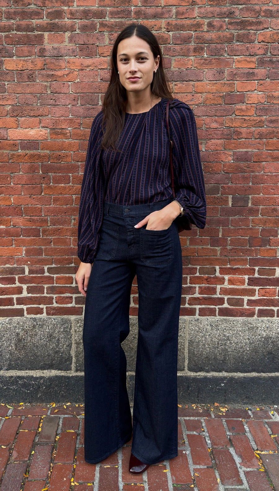 Florence Jean - Indigo Rinse