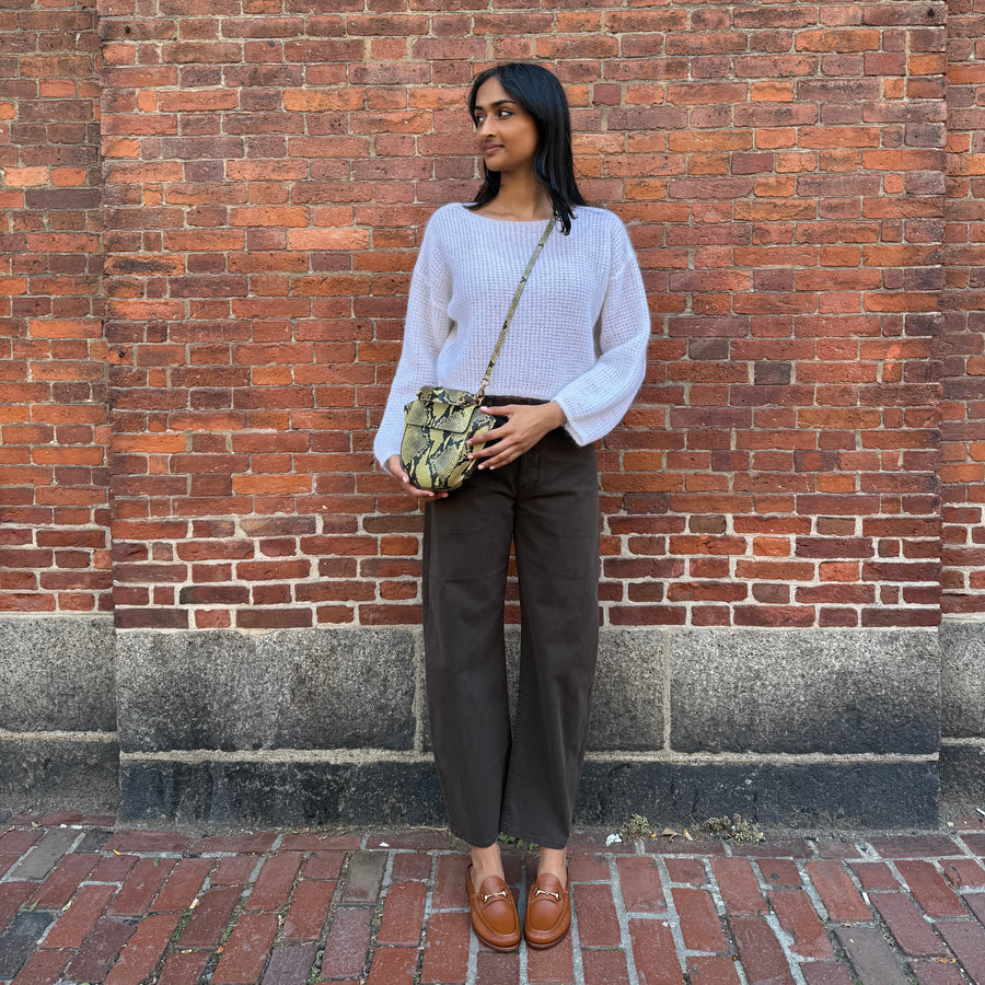 Tribeca Pant - Chocolate Brown