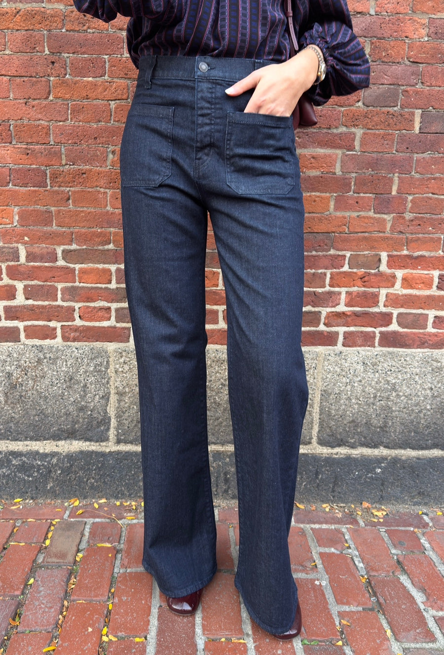 Florence Jean - Indigo Rinse